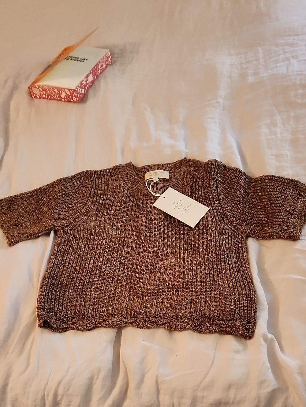 NWT Sezane Solene Sweater Sz S